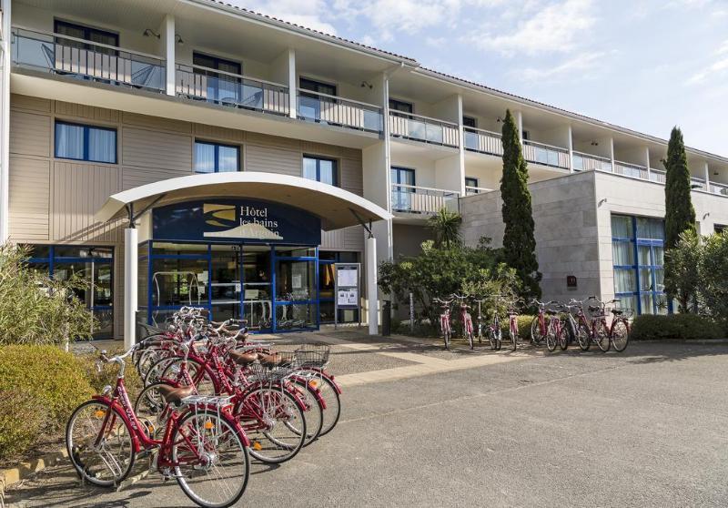 Hotel & Spa Les Bains D'Arguin By Thalazur Arcachon Exterior photo