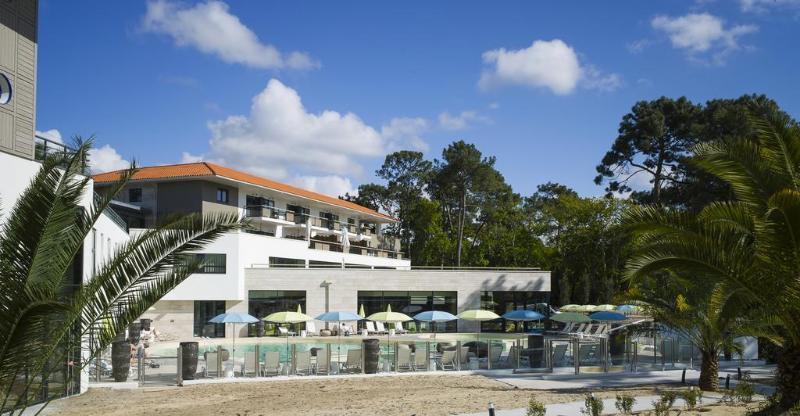 Hotel & Spa Les Bains D'Arguin By Thalazur Arcachon Exterior photo