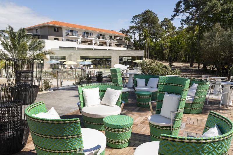 Hotel & Spa Les Bains D'Arguin By Thalazur Arcachon Exterior photo